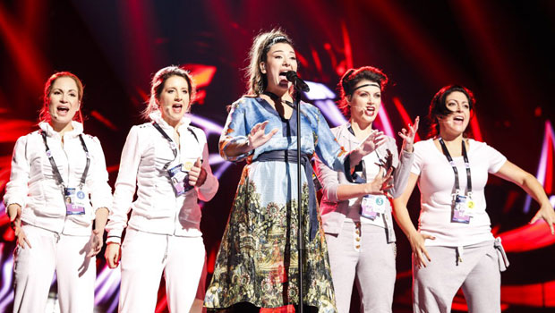 Сањина прва проба у Глоуб арени